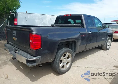 2015 Chevrolet Silverado 1500 Ls from USA, damaged, VIN 1GCRCPEC0FZ302676